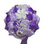 Artificial Wedding Bouquets Hand Made Flower Rhinestone Bridesmaid Crystal Bridal Wedding Bouquet - Korvel