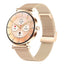 Y16 ultra-thin smartwatch with female AMOLED screen always on 466 * 466 high-definition pixel watch - Korvel