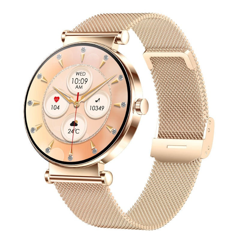 Y16 ultra-thin smartwatch with female AMOLED screen always on 466 * 466 high-definition pixel watch - Korvel