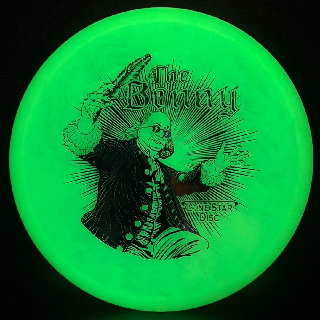 Alpha Glow Benny Disc - Disco de Golf de Rendimiento Premium