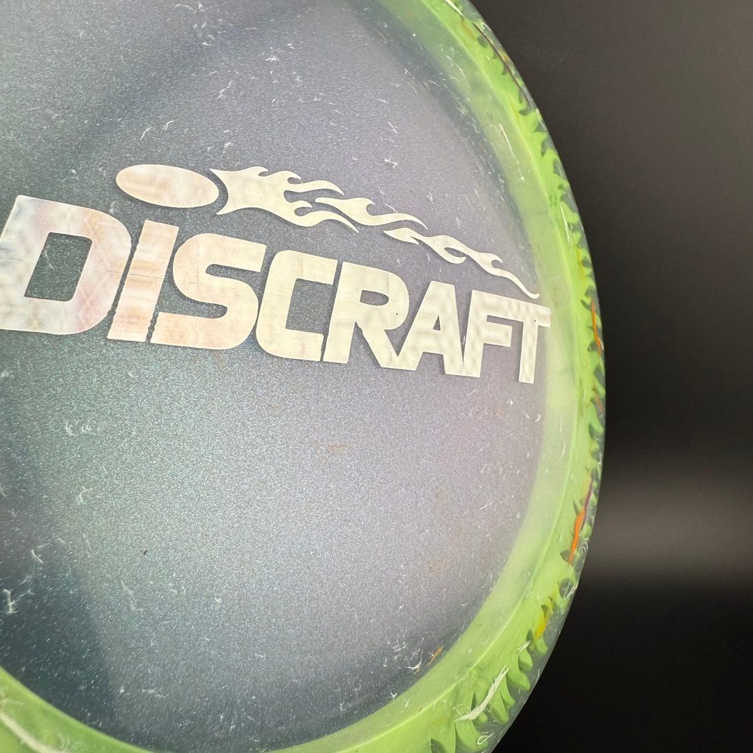 Jawbreaker Z Flame Scorch - Limited Edition Disc Golf Driver