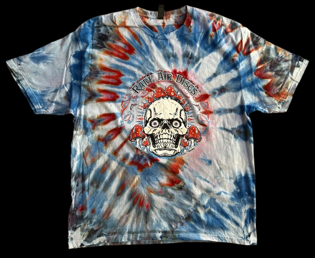Amanitas Vibe Tie-Dye T-Shirt - Artfully Designed by Thunder Shout - Korvel