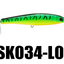 SeaKnight SK034 Señuelo de Pesca Tipo Lápiz - 14.5g 90mm Superficie
