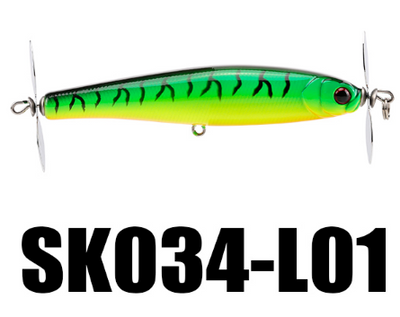 SeaKnight SK034 Pencil Fishing Lure - 14.5g 90mm Top Water
