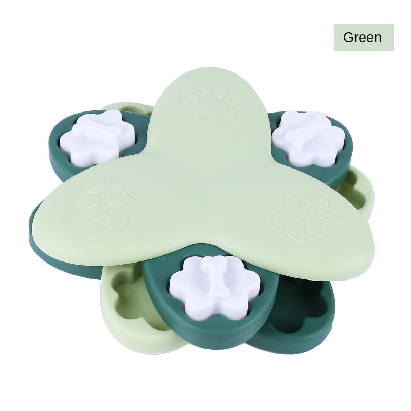 Interactive Slow Feeder Dog Bowl - Puzzle Toy for Pets - Korvel