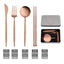 Premium 304 Stainless Steel Portable Flatware Set