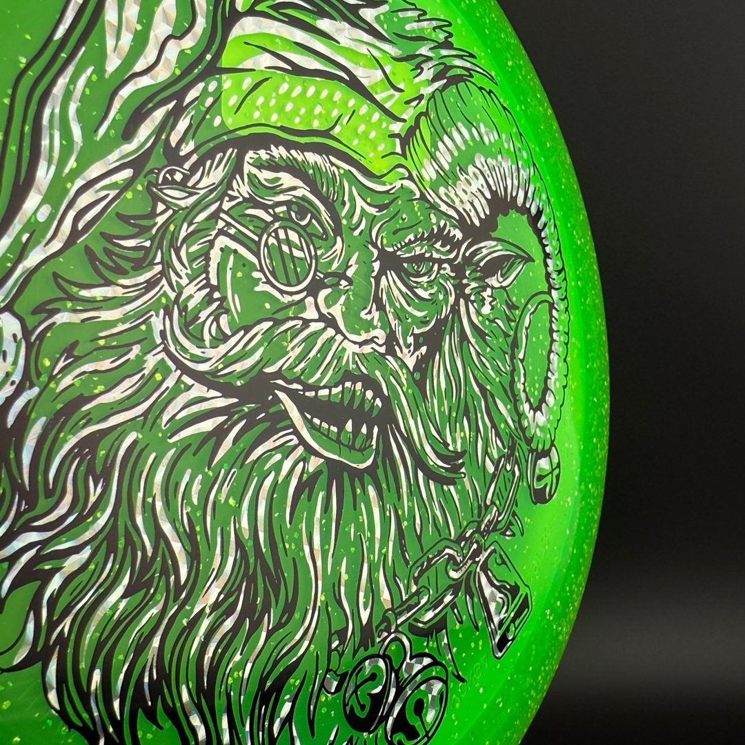 Metal Flake Champion Orc - Krampus Claus Edition