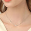 Cross 925 Sterling Silver Moissanite Necklace - Korvel