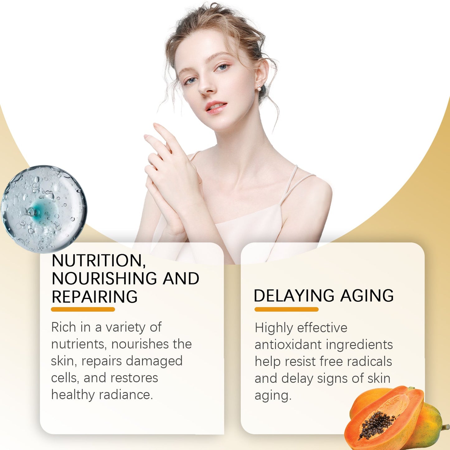 Facial Exfoliating Essence, Gently Repair Facial Moisturizing, Nourishing And Tender Skin Essence - Korvel
