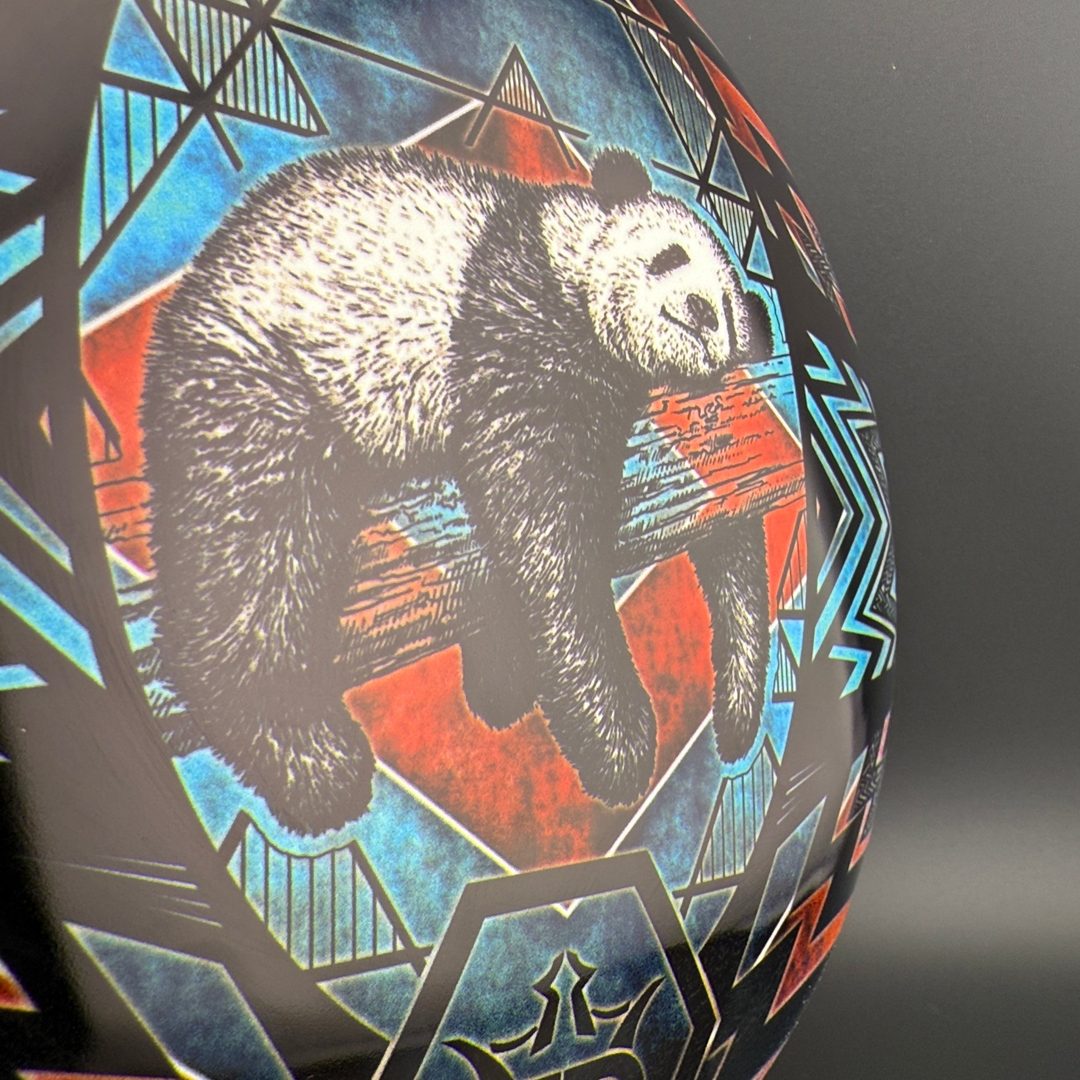Fuzion Escape - DyeMax - Panda Endormi Disque de Golf