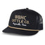 Whiskey Bent Black Gold Trucker Cap - Korvel