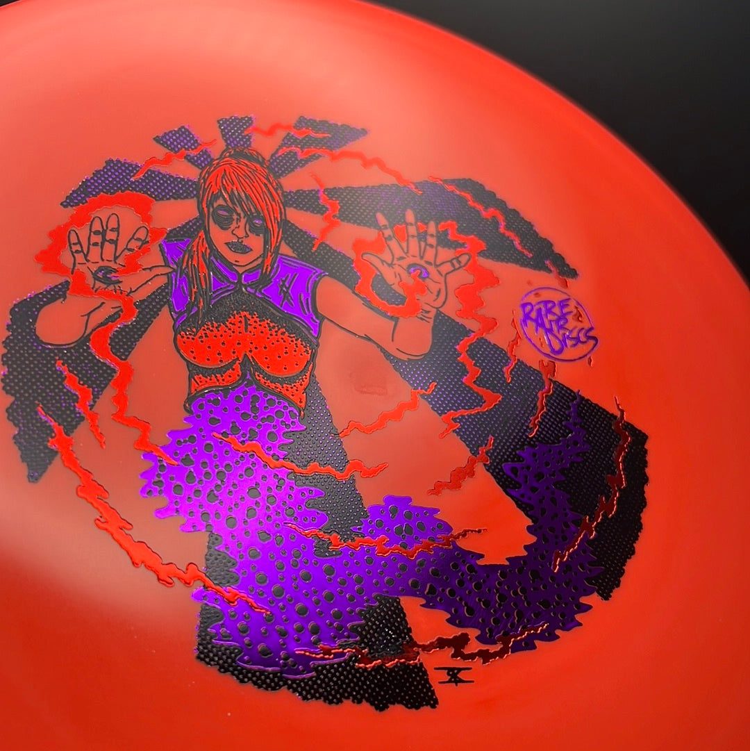 Apex Taco - "Mystic RAD Vision" - Ultra-Lightweight Disc Golf Disc - Korvel