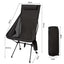 Lightweight Folding Camping Chair with Headrest