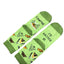 English Letters Socks Outdoor Camping Fishing Mountain Climbing Ski Sports Tube Socks - Korvel