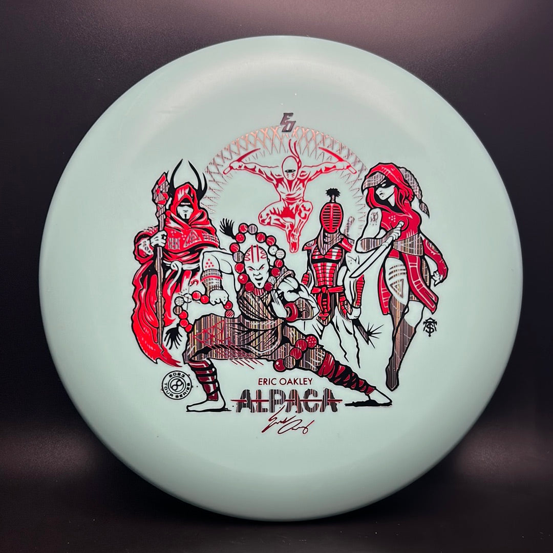 Alpaca P-Blend Glow - Disque Signature d'Eric Oakley