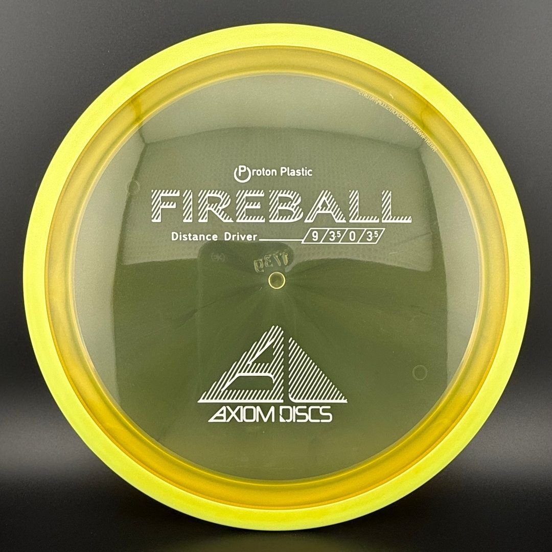 Control de Disco de Golf Proton Fireball