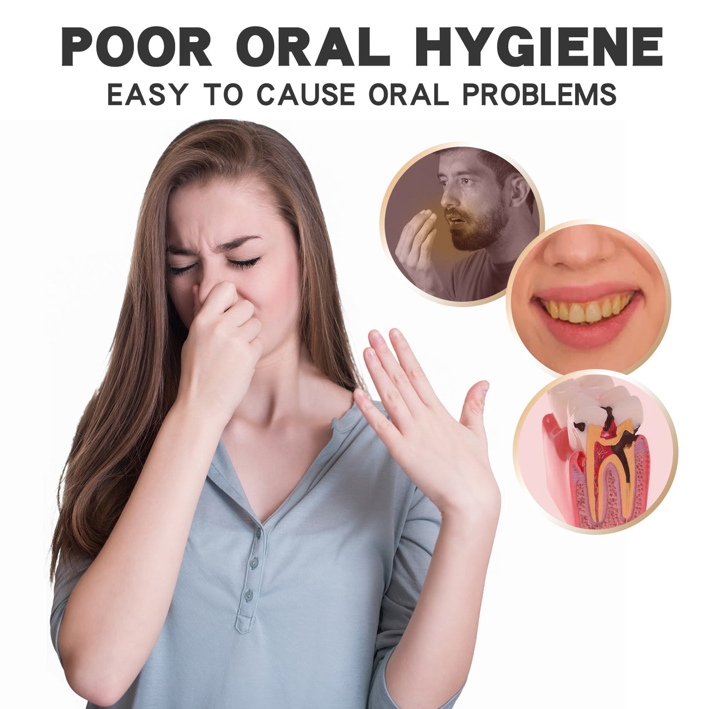 Fresh Breath Toothpaste Cleans Teeth Odor Care For Mouth Daily Whitening And Moisturizing Toothpaste - Korvel