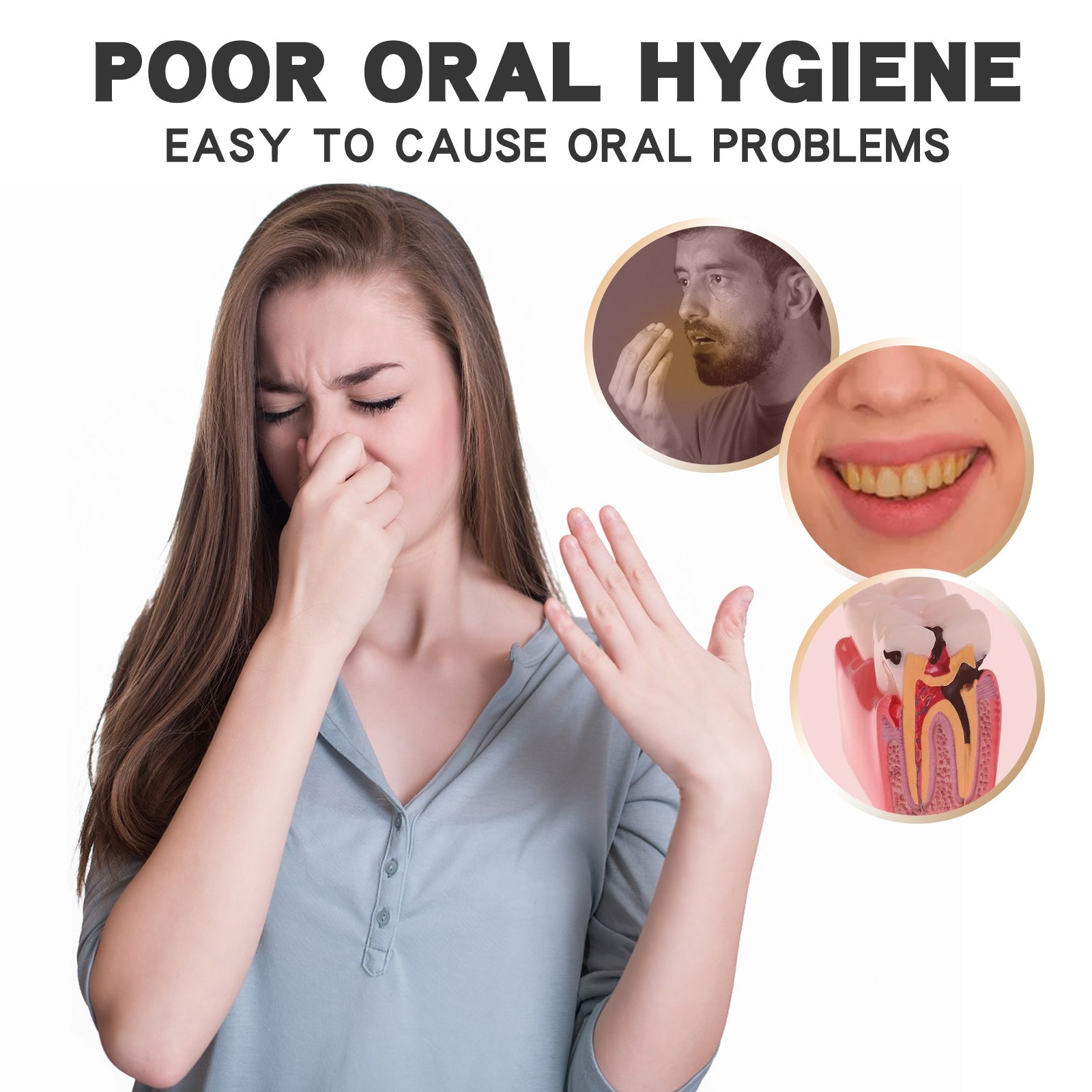 Fresh Breath Toothpaste Cleans Teeth Odor Care For Mouth Daily Whitening And Moisturizing Toothpaste - Korvel