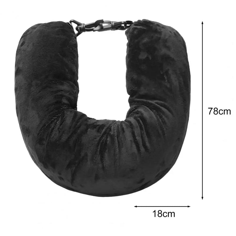 Portable Refillable Neck Pillow for Travel Comfort