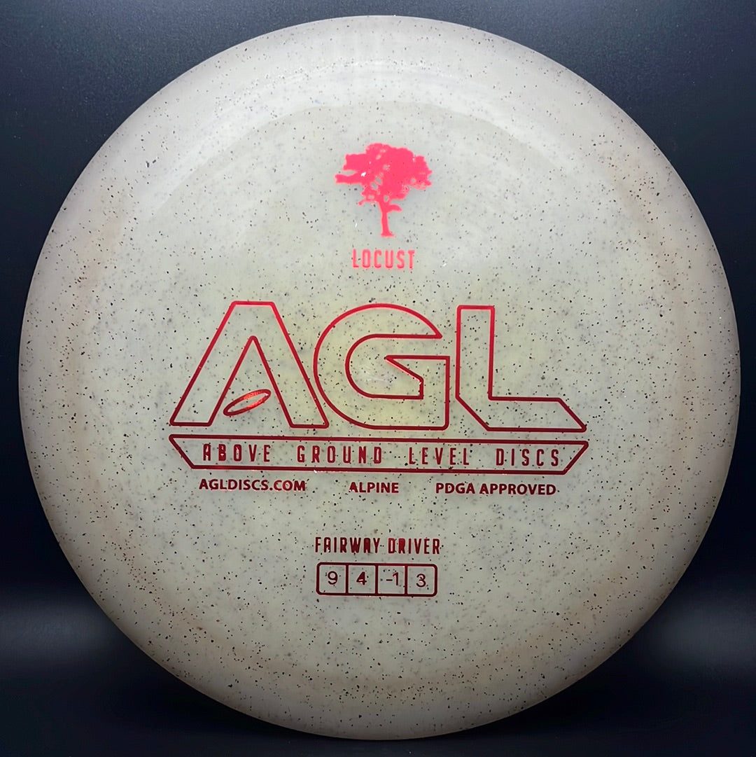 Controlador de Disco de Golf Alpine Hemp Locust