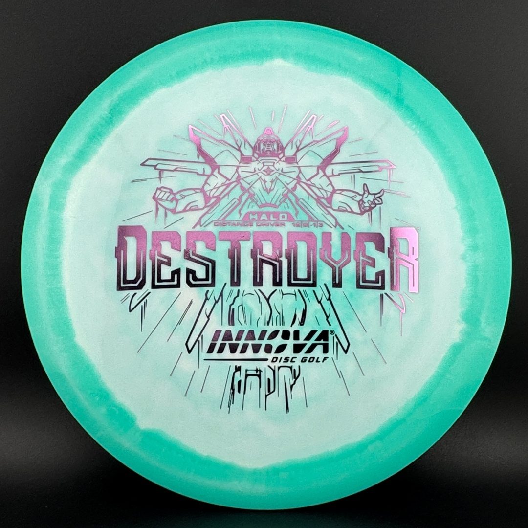 Halo Star Destroyer Disc Golf Driver