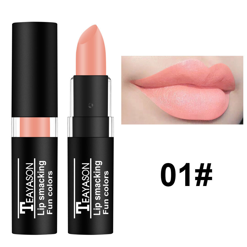 Lipstick White Nude Vampire Olive Green Black Purple Halloween Creative Makeup Retro - Korvel