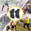Upgraded version knee joint support pads Breathable Non-slip power knee stabilizer pads Climbing body well spring Sport knee - Korvel