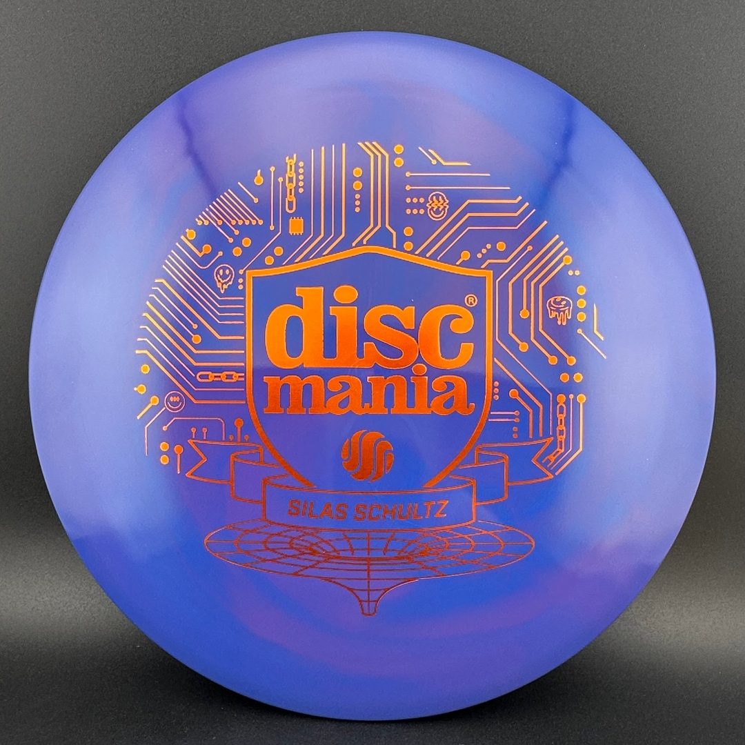 Swirl S-Line DD1 - Silas Schultz 2025 Team Series Disc