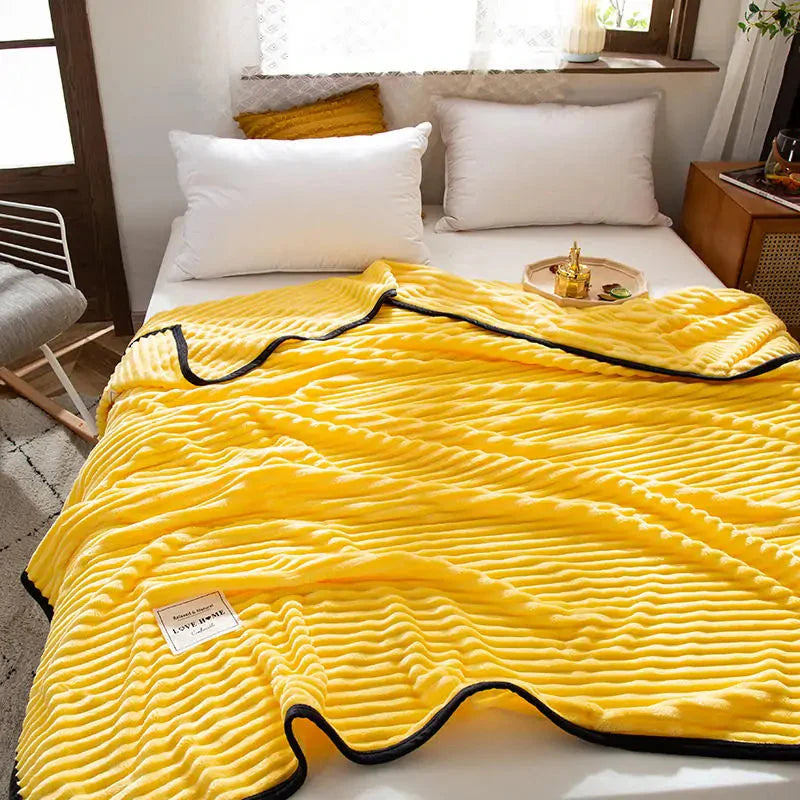 Manta de Franela Premium para Comodidad Acogedora