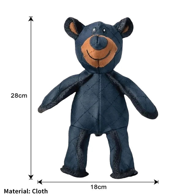 Mighty Bear Interactive Plush Dog Toy