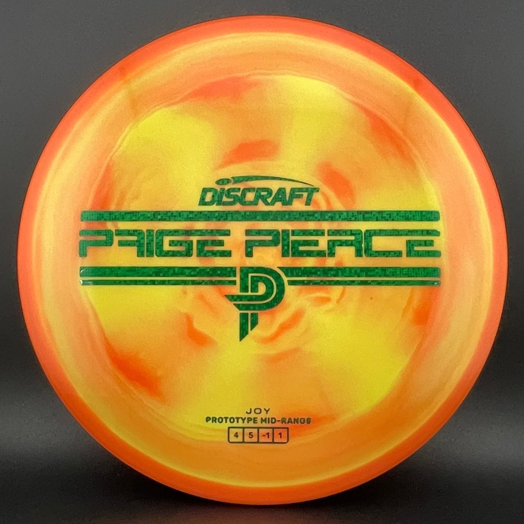 Swirl ESP Joy Disc - Paige Pierce Prototype