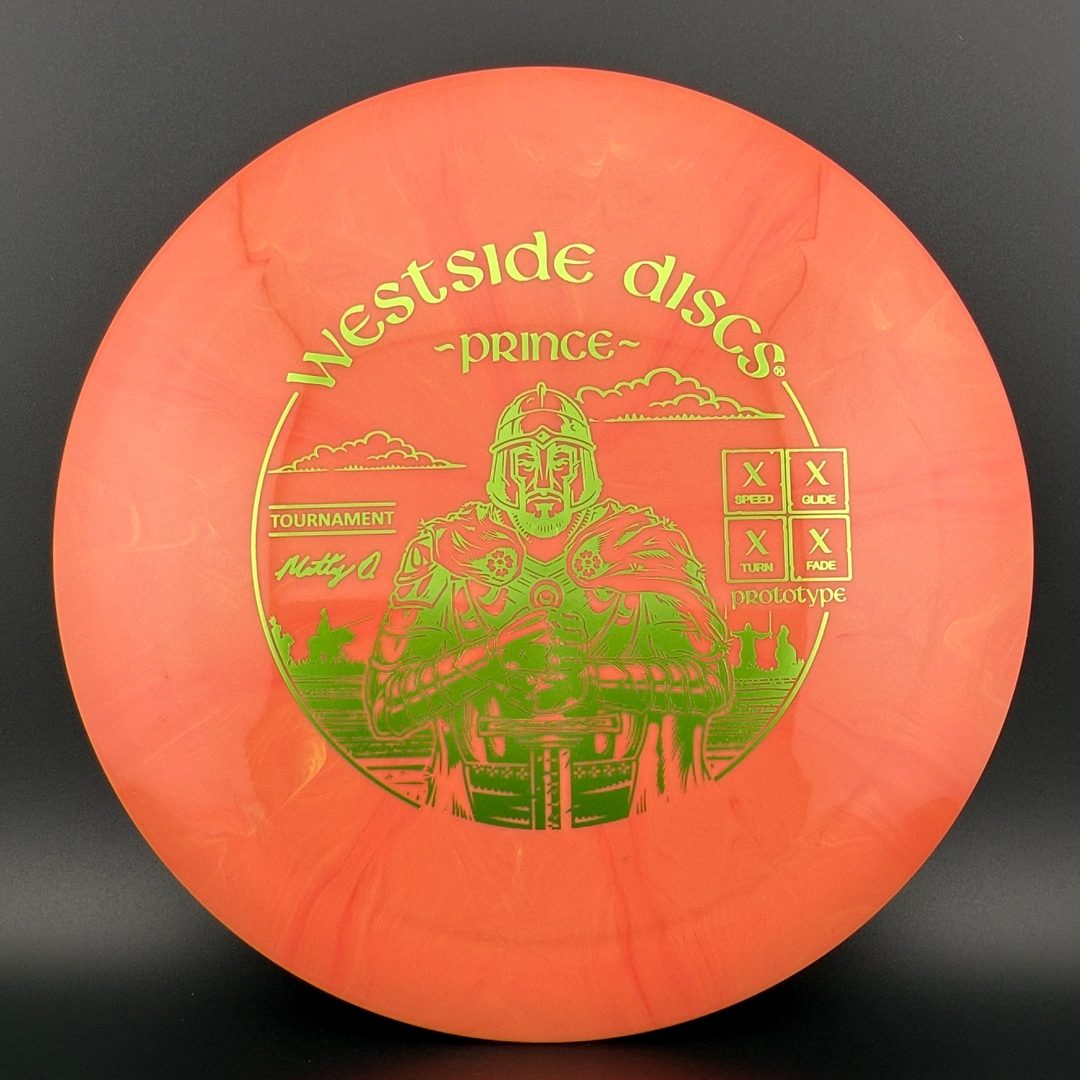 Driver de Disc Golf Tournament Burst Prince - Édition Prototype