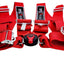 SPDZ1 X BallFix 4-Point 3” Racing Safety Harness for Ultimate Protection - Korvel