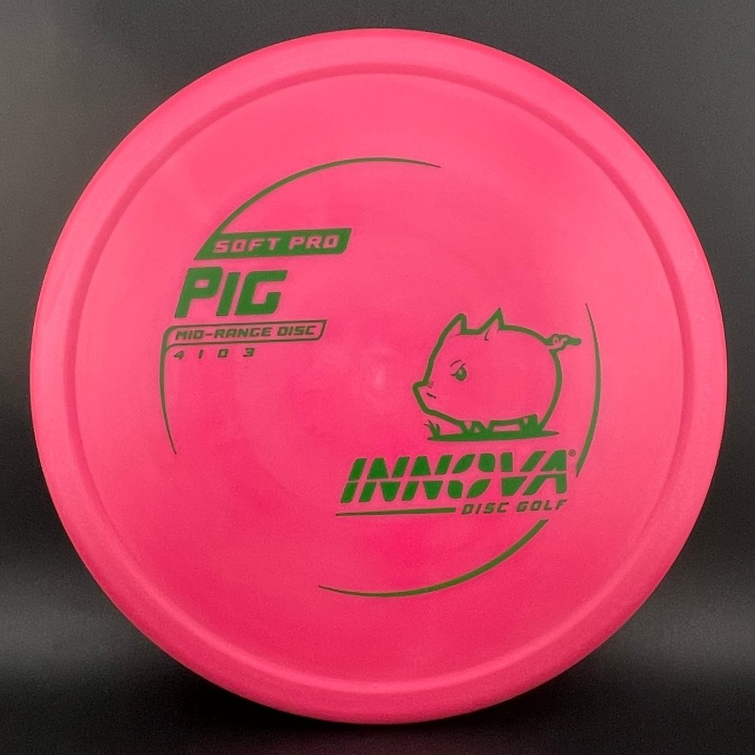 Innova Soft Pro Pig Disc Golf Putter - Edición Domey