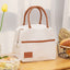 Trendy Waterproof Oxford Cloth Lunch Bag