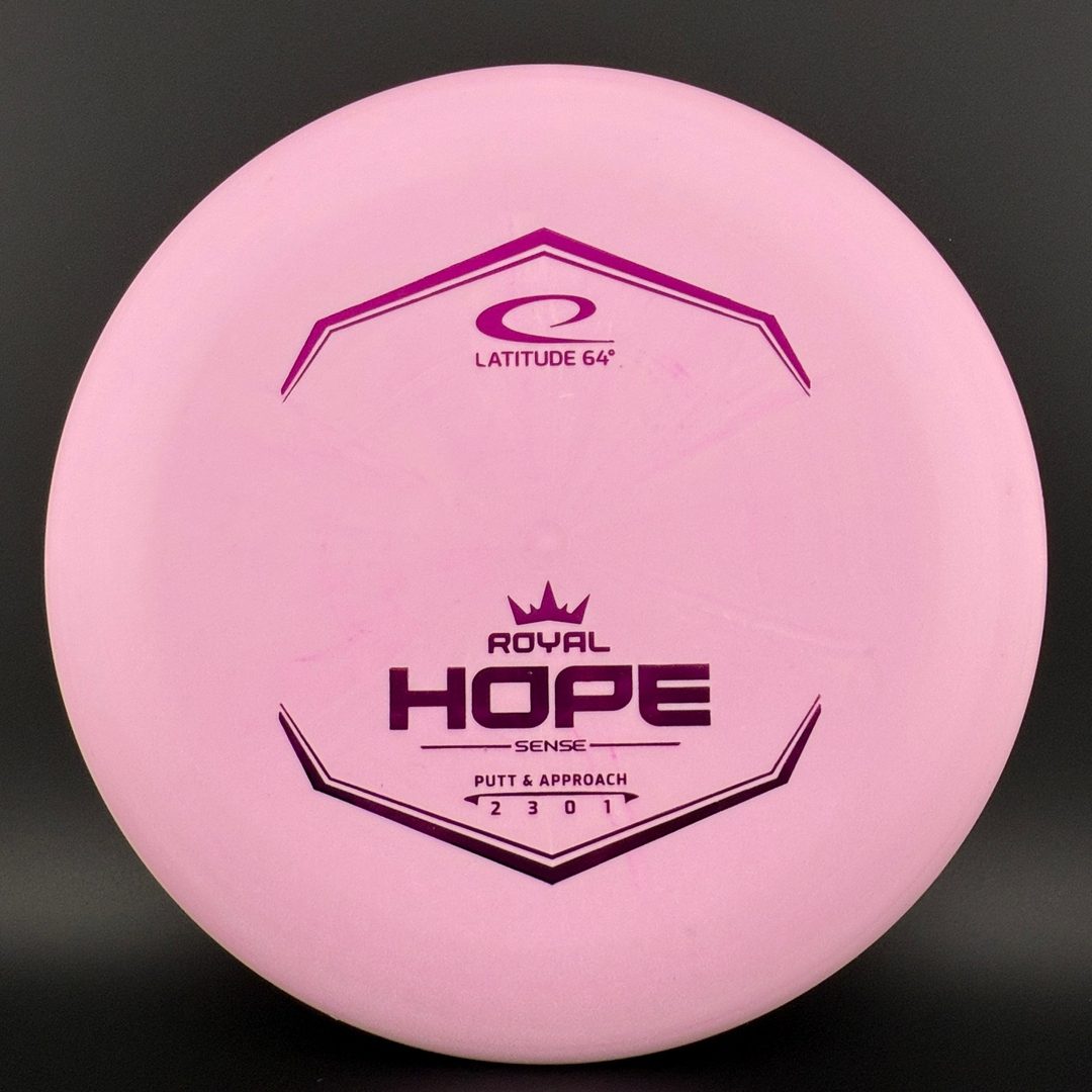 Royal Sense Hope Disc Golf Putter