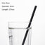Eco-Friendly High Borosilicate Glass Straw - Customizable & Durable