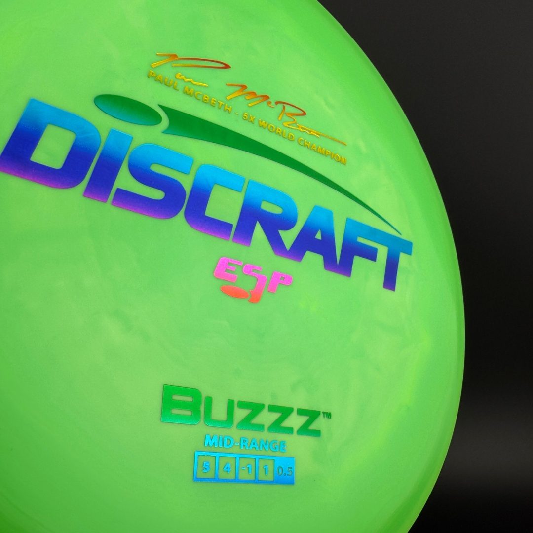 Swirl ESP Buzzz - Disco de firma de Paul McBeth