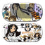 Peau protectrice inspirée de l'anime pour PS Vita 1000