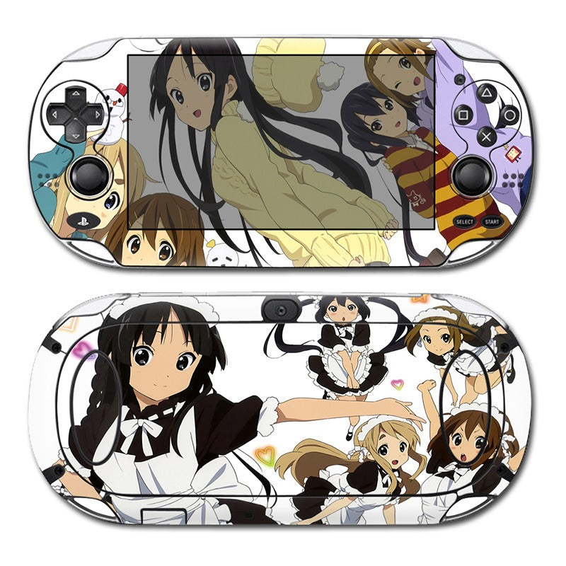 Peau protectrice inspirée de l'anime pour PS Vita 1000
