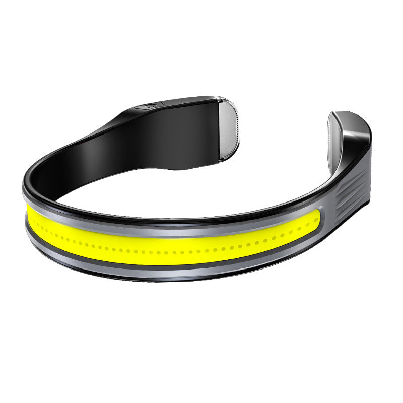 Lámpara Frontal Mini COB LED - Recargable y Versátil