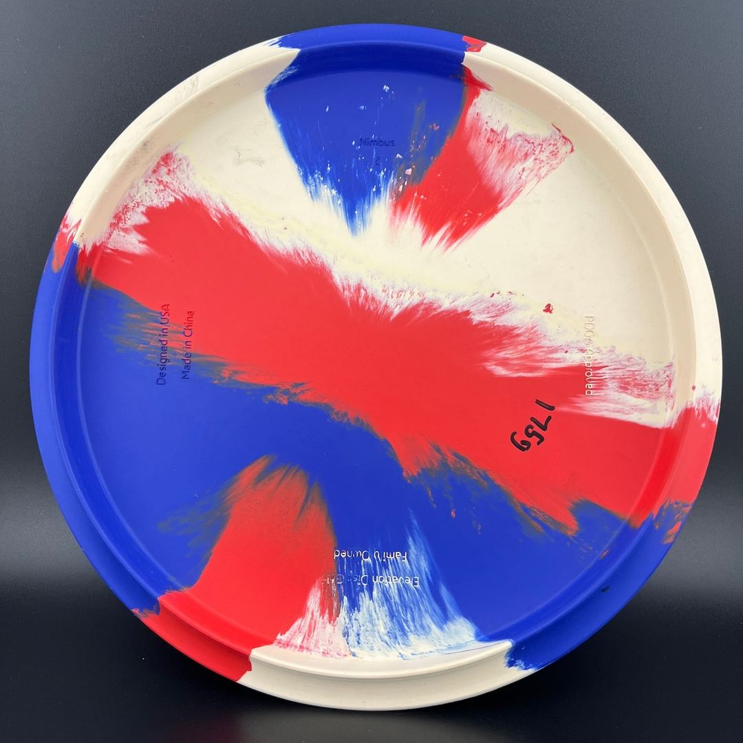 ecoFLEX Nimbus - Recycled Rubber Midrange Disc Golf Disc