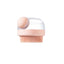 Hair Wash Comb Clear Brush Fluid Press Scalp Massage Bath Cleaning Shower Brush Home Shampoo Scrubber - Korvel