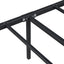 Cadre de lit en métal king size premium
