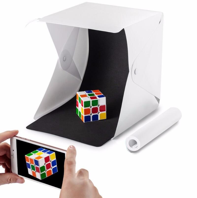 Mini Caja de Luz Fotográfica Plegable Portátil