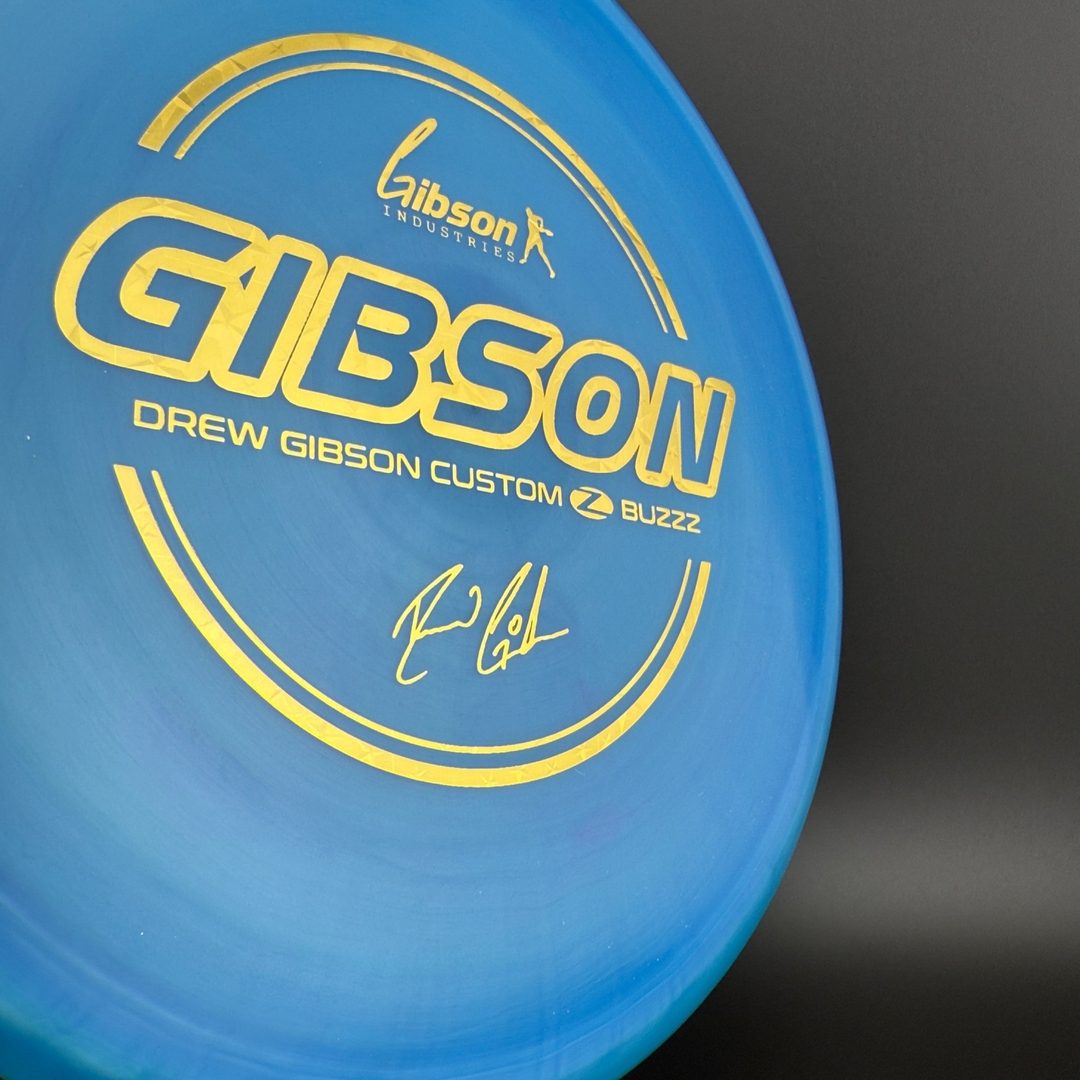 Custom Z Buzzz - Gibson Industries Stash Disc