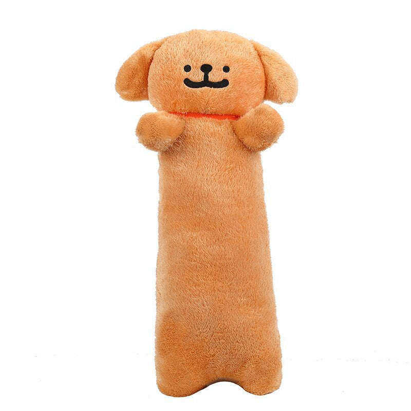 Line Dog Long Pillow Doll Line Dog Plush Toy Line Dog Doll - Korvel