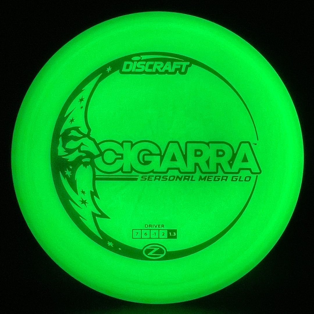 Mega Glo Cigarra - Controlador de Disco de Golf Premium