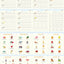 Full English version of calligraphy stickers Children's groove copybook Student hard pen practice copybook Magic writing sticker - Korvel