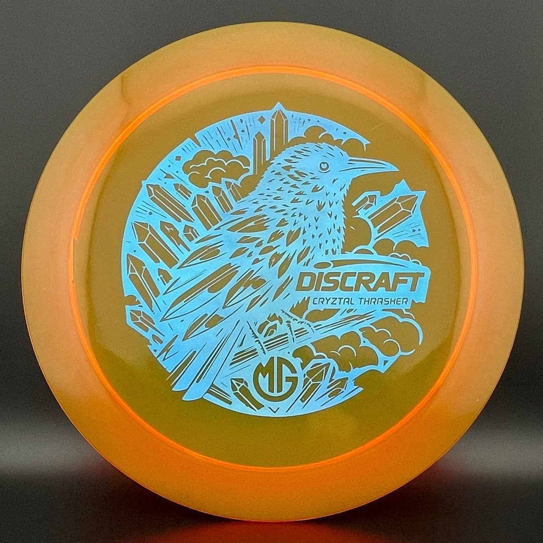 CryZtal Thrasher - Missy Gannon Disc Golf Driver